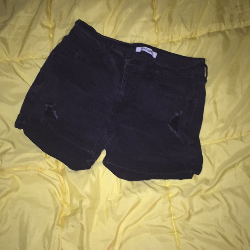 Black shorts